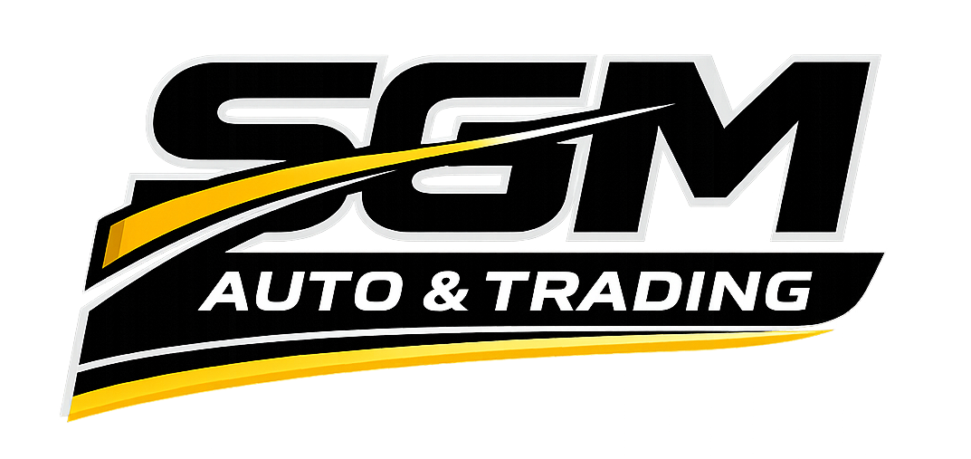 SGM Auto Trade Logo