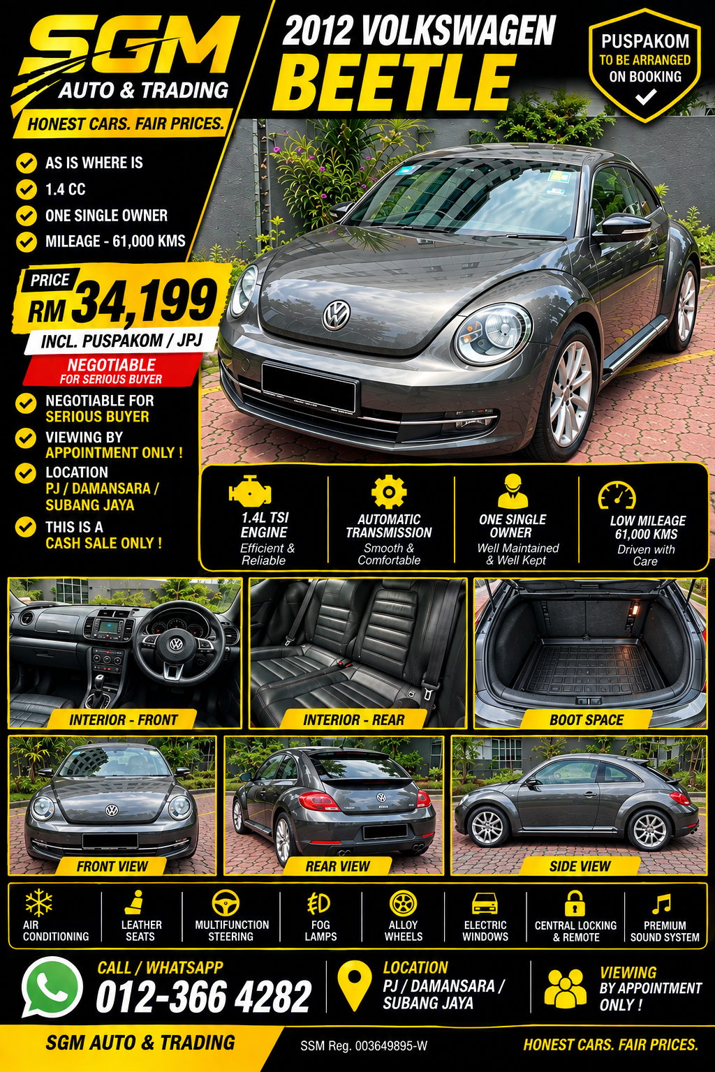 VW Beetle