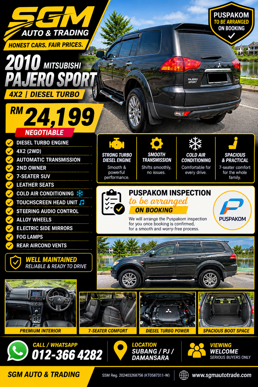 Pajero Sports 2.5