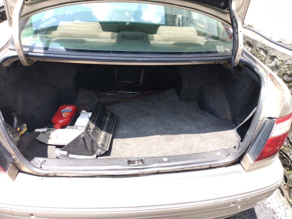 2003 Nissan Sentra N16 1.8 Auto