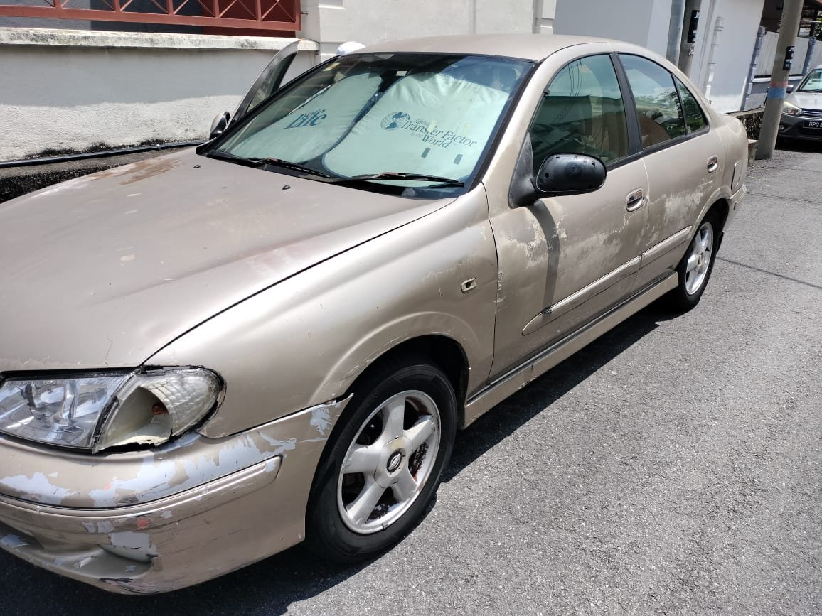 2003 Nissan Sentra N16 1.8 Auto