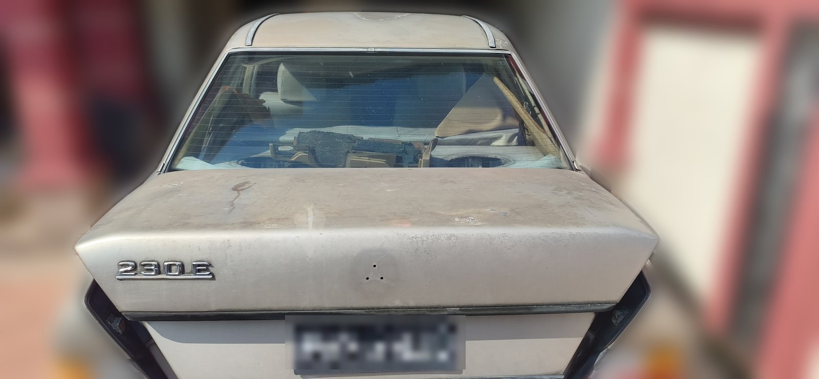 1986 Mercedes-Benz 230e / 124 - Project or Parts / Scrap Car