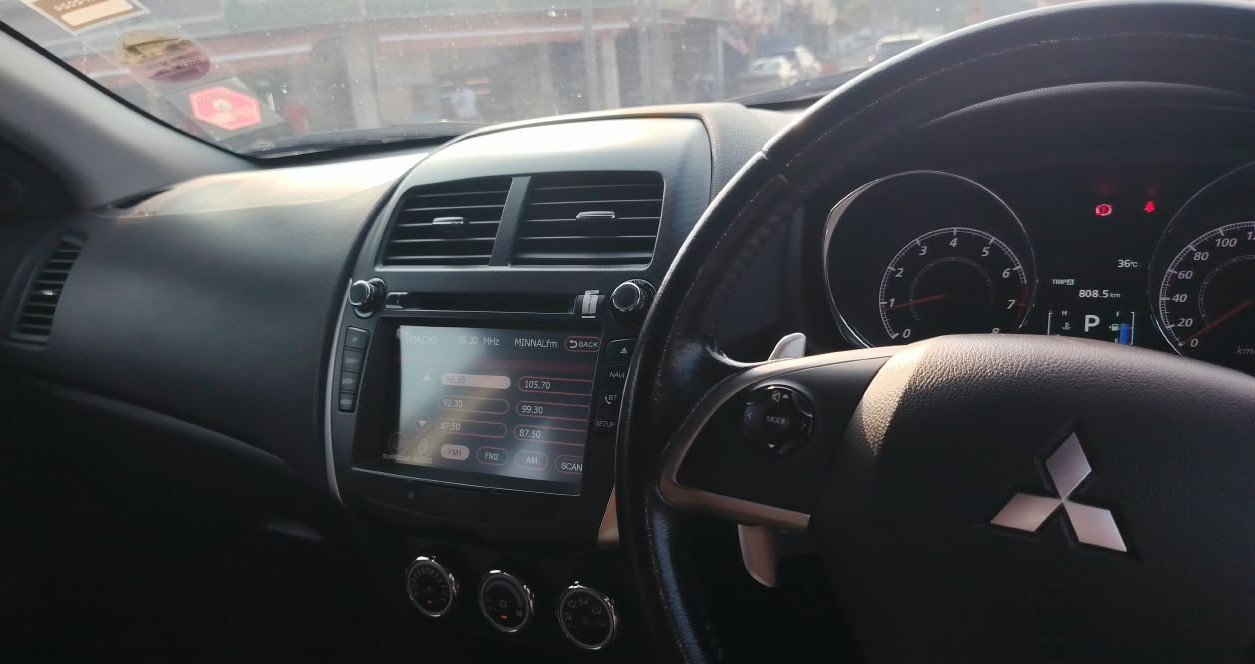 2016 MITSUBISHI ASX ORANGE EDITION 4WD