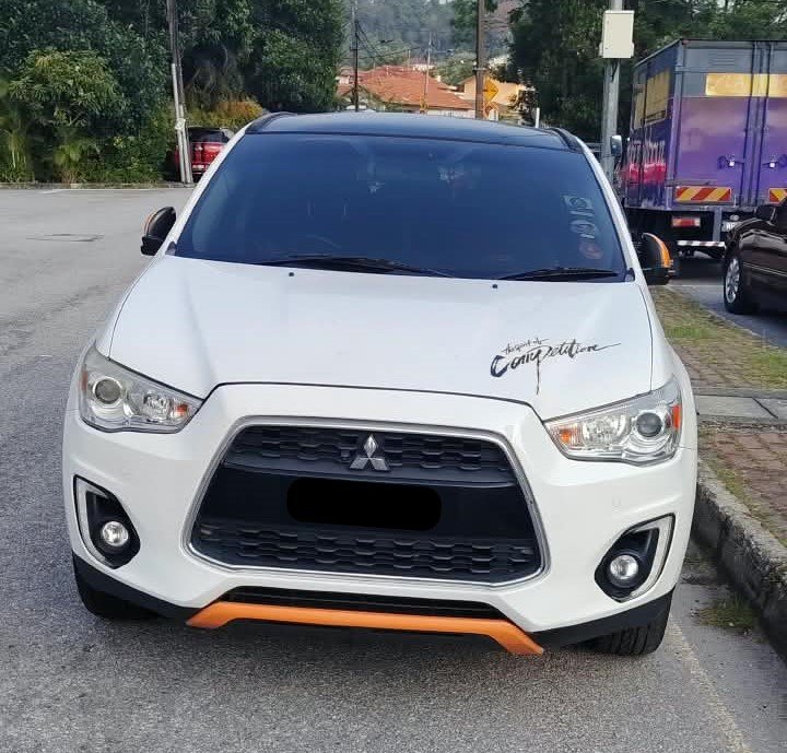 2016 MITSUBISHI ASX ORANGE EDITION 4WD