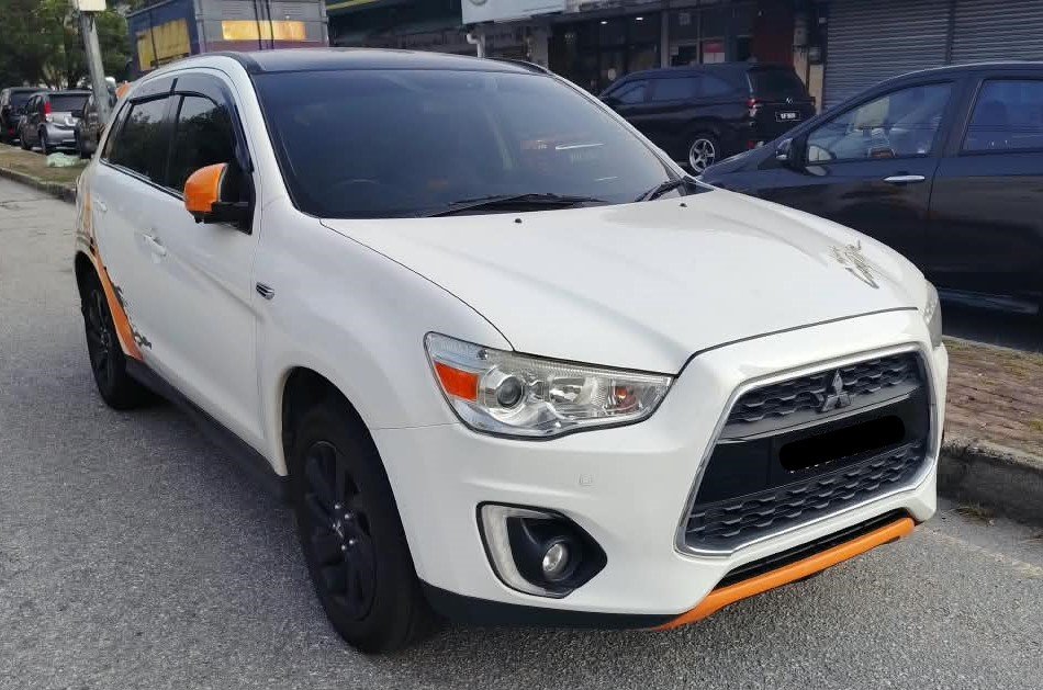 2016 MITSUBISHI ASX ORANGE EDITION 4WD