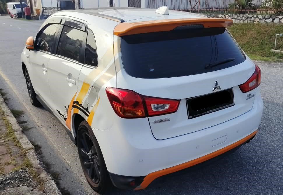 2016 MITSUBISHI ASX ORANGE EDITION 4WD
